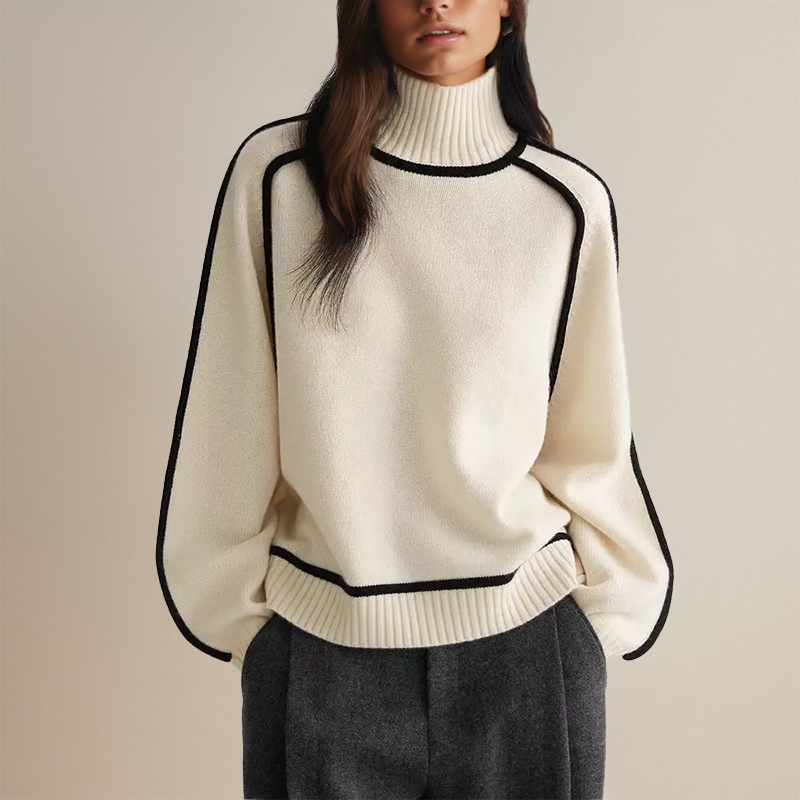 Mirelle | Warm Turtleneck Sweater