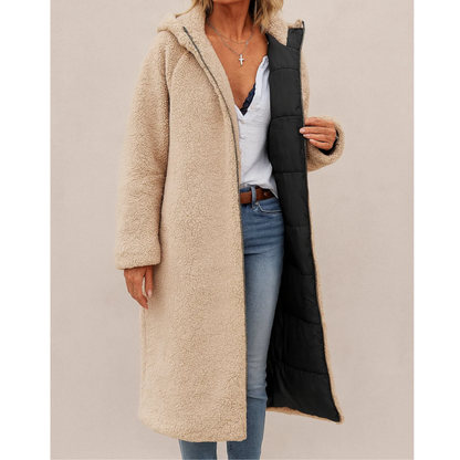 Elisanne | Luxe Fleece-Lined Coat