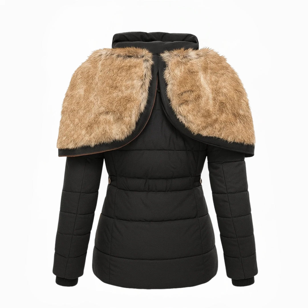 Corinne | Fur-Lined Winter Coat