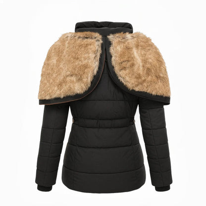Corinne | Fur-Lined Winter Coat