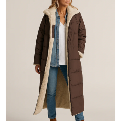 Elisanne | Luxe Fleece-Lined Coat