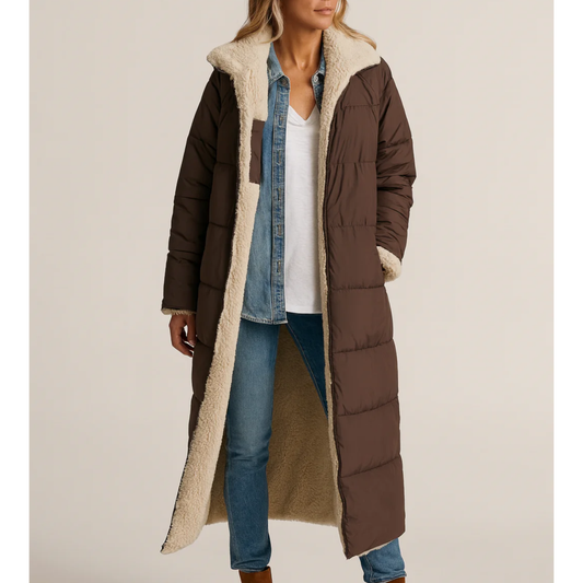Elisanne | Luxe Fleece-Lined Coat