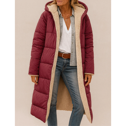 Elisanne | Luxe Fleece-Lined Coat