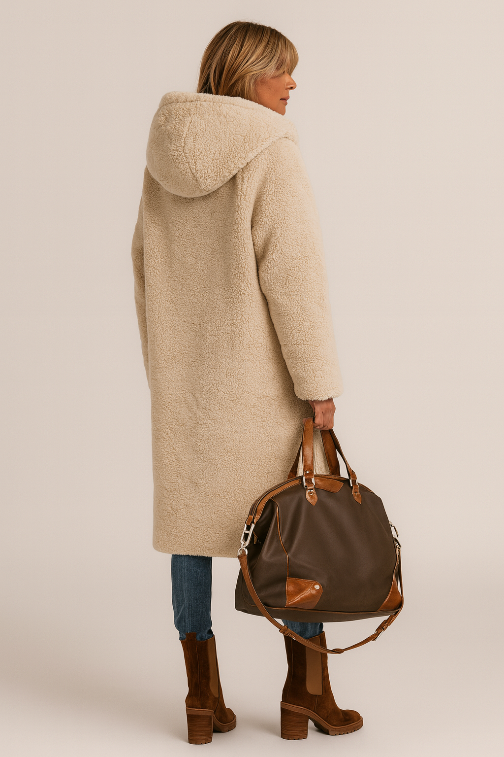 Elisanne | Luxe Fleece-Lined Coat