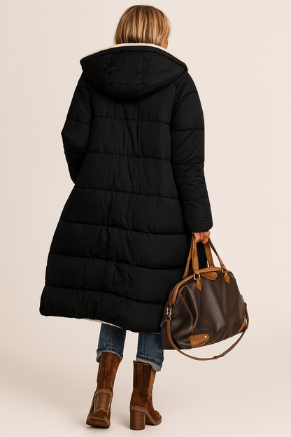 Elisanne | Luxe Fleece-Lined Coat