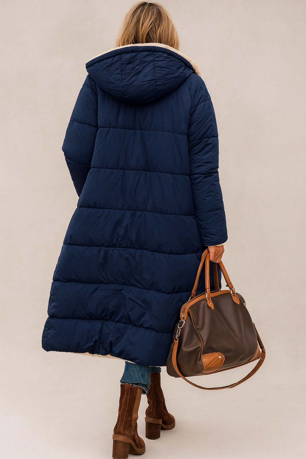 Elisanne | Luxe Fleece-Lined Coat