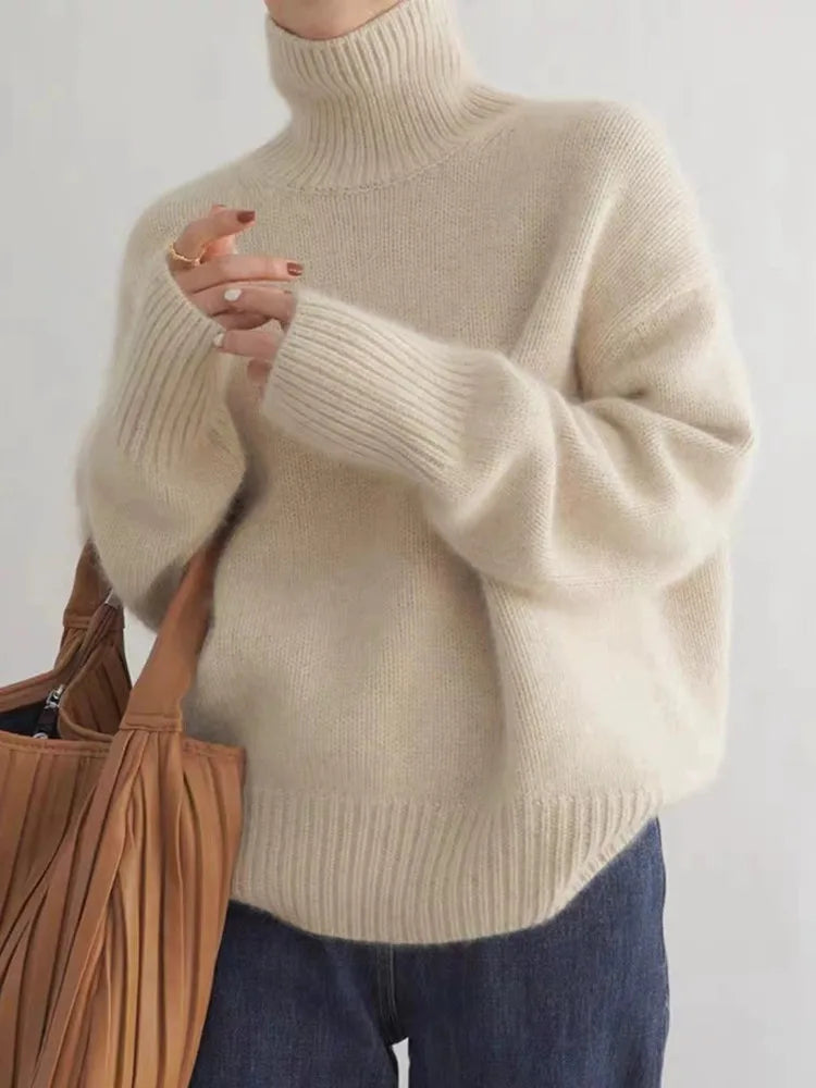 Laurentian | Turtleneck Jumper