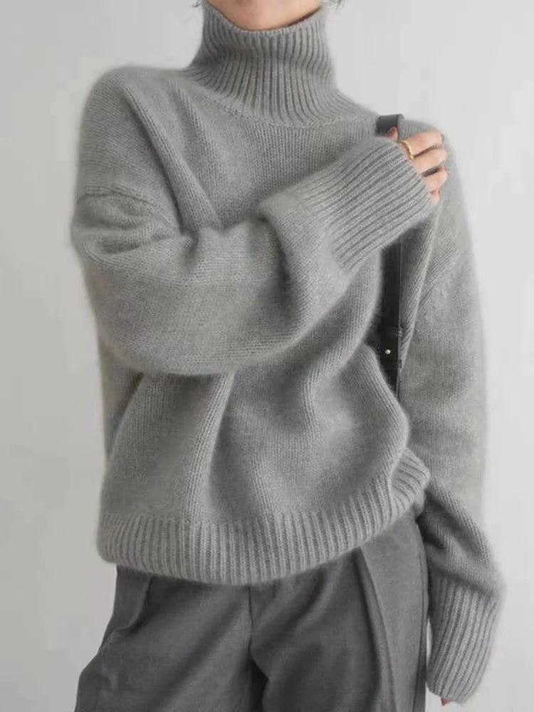Laurentian | Turtleneck Jumper