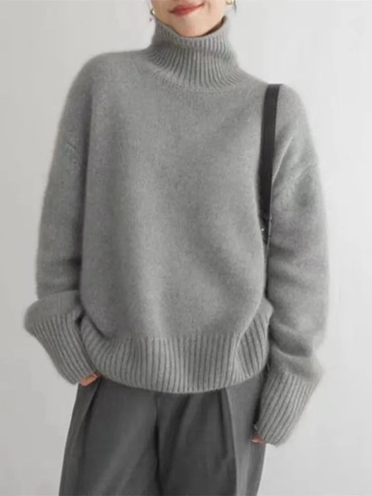 Laurentian | Turtleneck Jumper