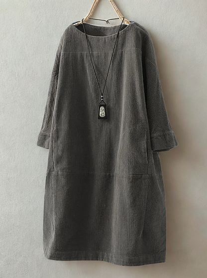 Aurelle | Classic Cord Tunic