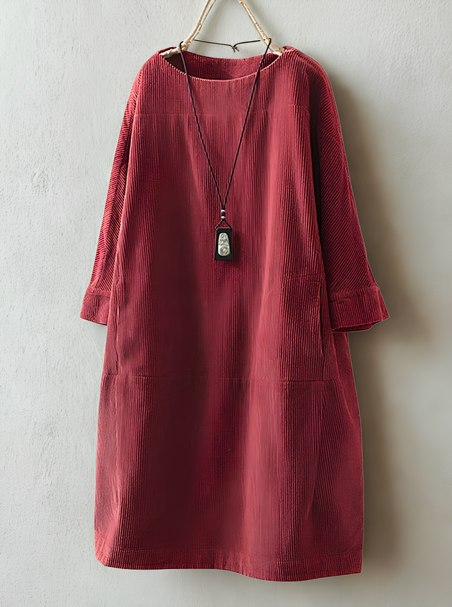 Aurelle | Classic Cord Tunic