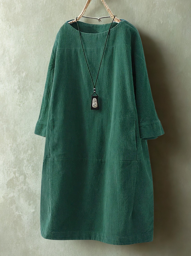 Aurelle | Classic Cord Tunic