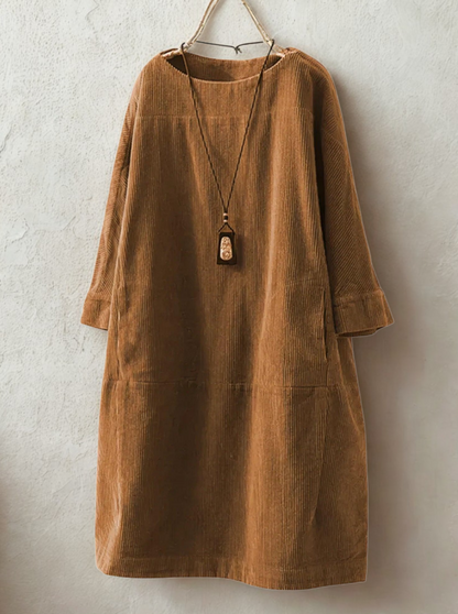 Aurelle | Classic Cord Tunic