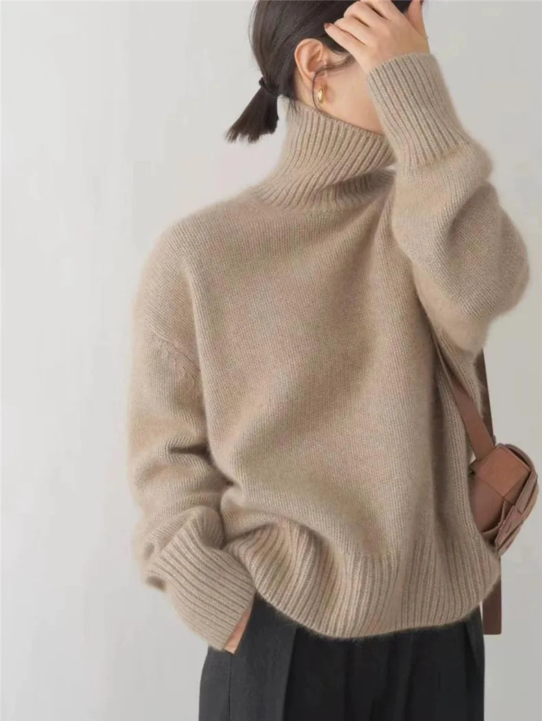 Laurentian | Turtleneck Jumper