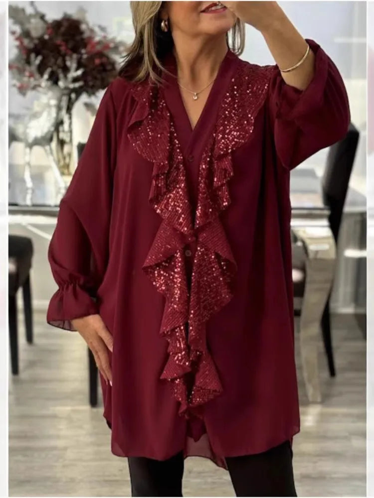 Inari | Soft Ruffle Blouse