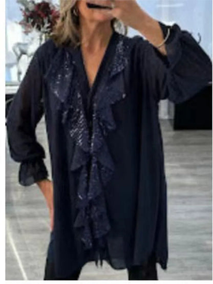 Inari | Soft Ruffle Blouse