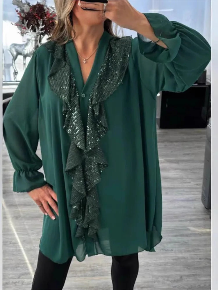 Inari | Soft Ruffle Blouse