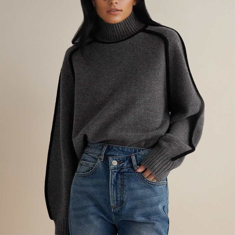 Mirelle | Warm Turtleneck Sweater