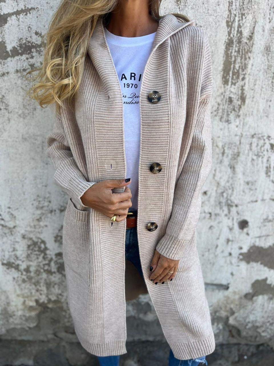 Léa | Elegant Long Cardigan